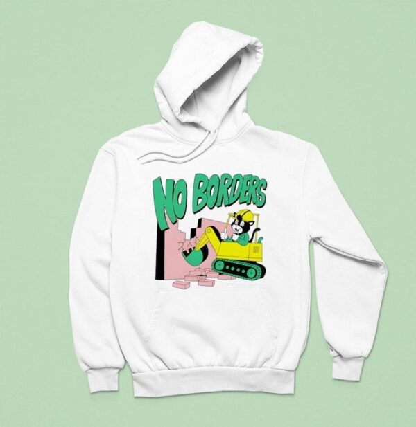 No Borders New Hoodie