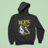 Nofx We Stand With Los Angeles Fire Relief Hoodie