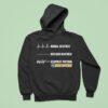 Normal Heartbeat Deceased Heartbeat And Heartbeat Watching Milwaukee Brewers Hoodie