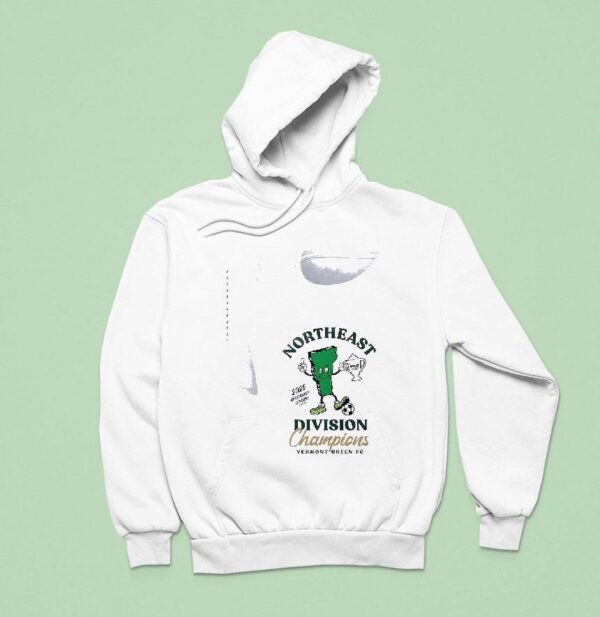Northeast Division Champion Undefeated Season Vermont Green Fc Hoodie