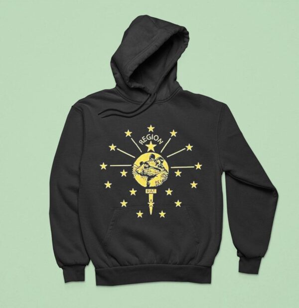 Northwest Indiana Region Ra Hoodie