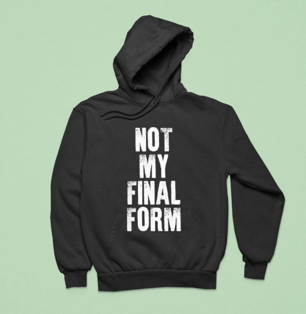 Not My Final Form Hoodie