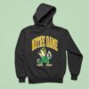 Notre Dame Fighting Irish Big Logo Hoodie