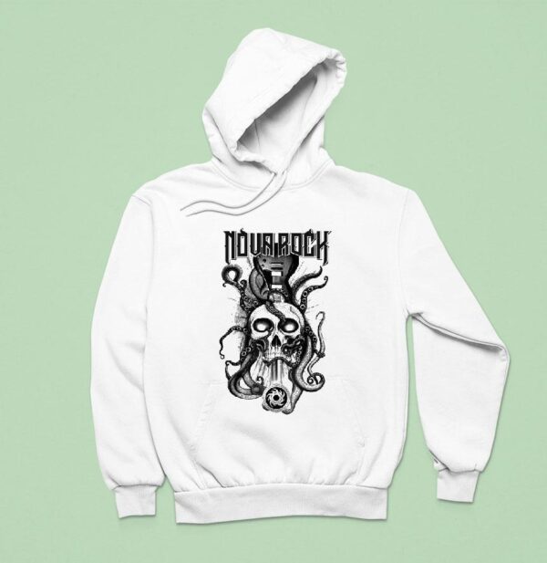 Nova Rock Festival Sword Skull Hoodie
