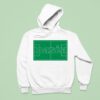 Oasis Definitely Maybe Football Logo Pitch Hoodie