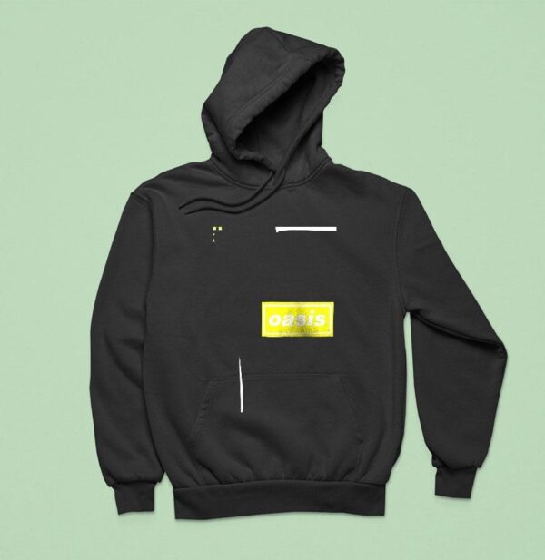 Oasis Manchester Heaton Park Live Hoodie