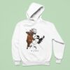 Ok Goodnight The Fox The Bird Hoodie