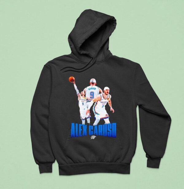 Okc Thunder Caruso Alex Secure Championship Hoodie
