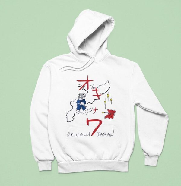 Okinawa Kill Bill Japan Hoodie