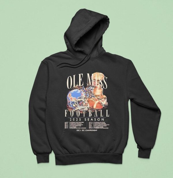 Ole Miss Football Season Hoodie