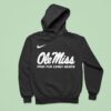 Ole Miss Rebels Pray For Corey Adams Nike Hoodie