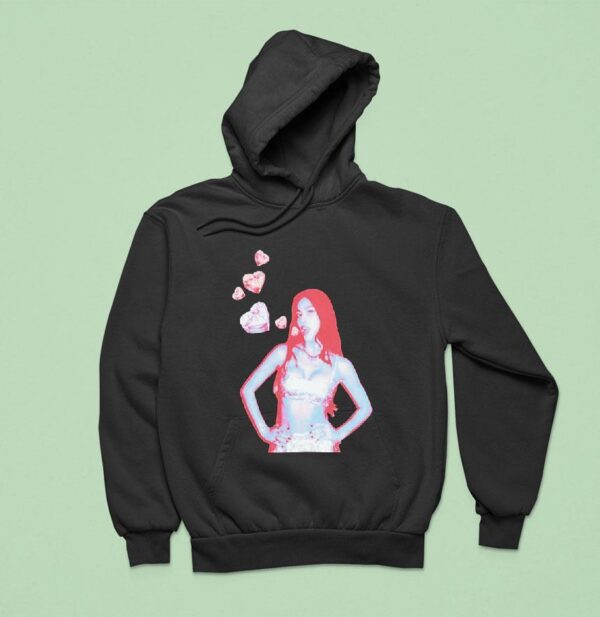 Olivia Rodrigo I Might Just Be In Lo Love Hoodie