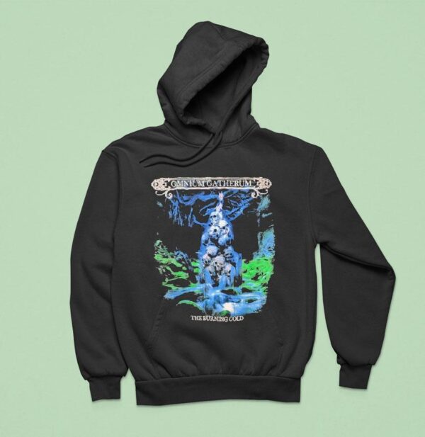 Omnium Gatherum The Burning Cold Tour Hoodie
