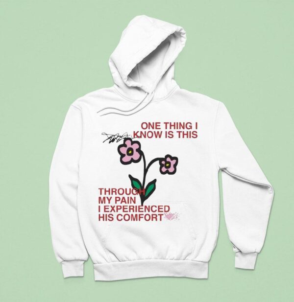 One Thing I Know Is This Through My Pain I Experienced His Comfor Hoodie
