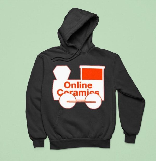 Online Ceramics Conductor Hoodie