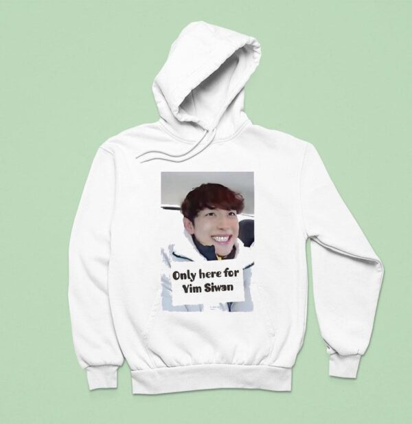 Only Here For Yim Siwan Photo Hoodie