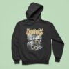 Open Kasket Cut Ou Hoodie