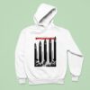 Oppenheimer Movie Minimalist Christopher Nolan Film Art Atomic Bomb For Sci Fi Lovers Hoodie