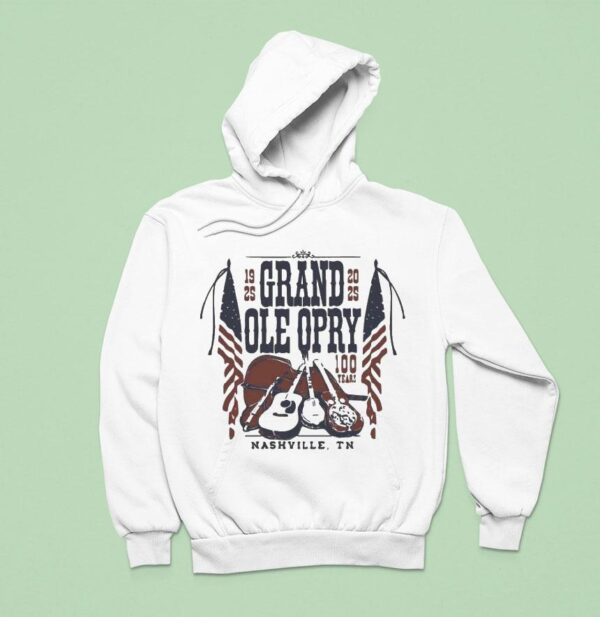Opry Years Of Glory Hoodie