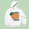 Orange Nike Fresh Hoodie