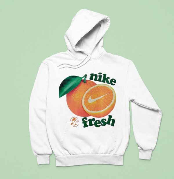 Orange Nike Fresh Hoodie