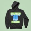 Orlando Freeze Basketball Pixel Hoodie