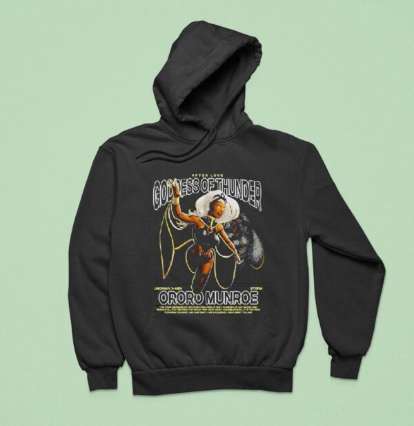 Ororo Munroe Goddess Of Thunder Hoodie
