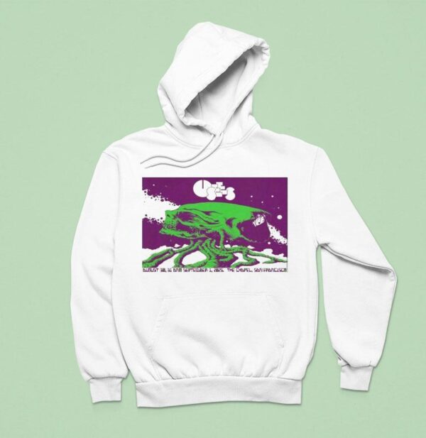 Osees Aug And Sept The Chapel In San Francisco Ca Hoodie