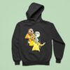 Oski Mascot California Golden Bears Under The Moon Hoodie