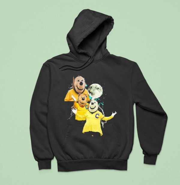 Oski Mascot California Golden Bears Under The Moon Hoodie