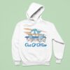 Out Of Office Beach Hoodie