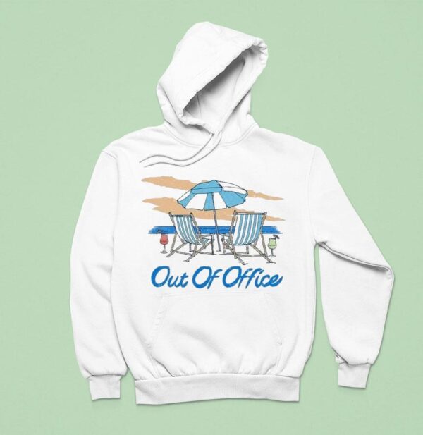 Out Of Office Beach Hoodie