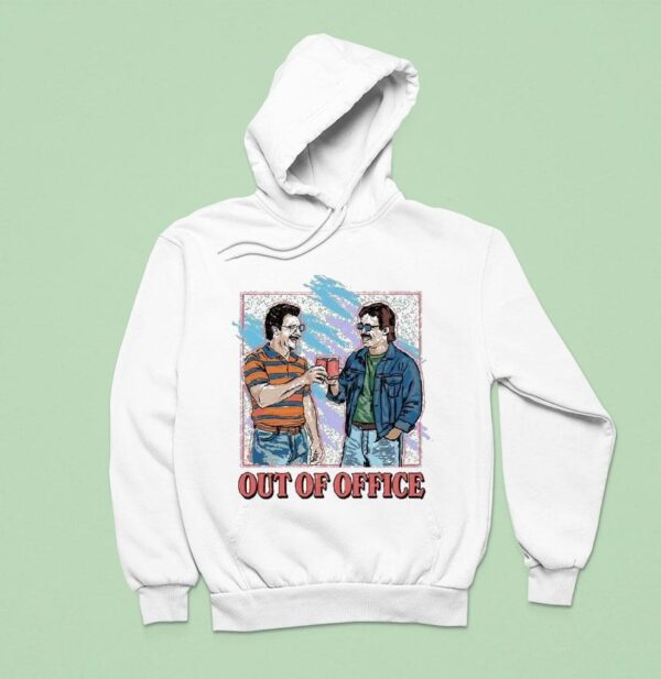 Out Of Office Cheers Hoodie