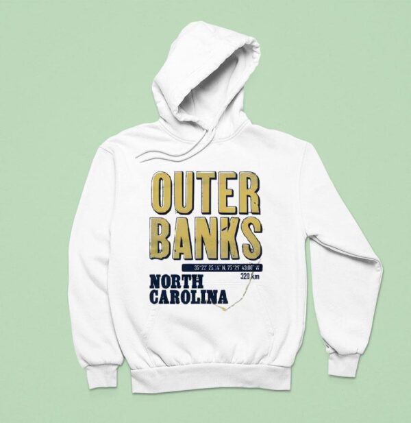 Outer Banks North Carolina Destination Hoodie
