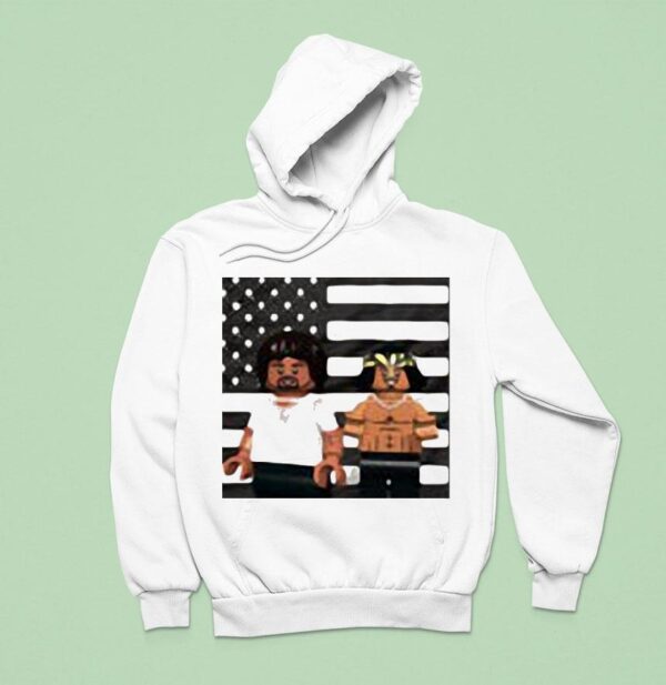 Outkast Stankonia Lego Parody Hoodie