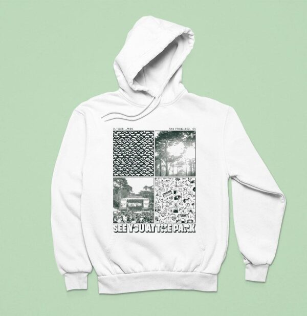 Outside Lands Festival See You At The Park San Francisco Ca Hoodie