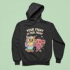 Owl And Uterus Your Fight Is Figh Hoodie