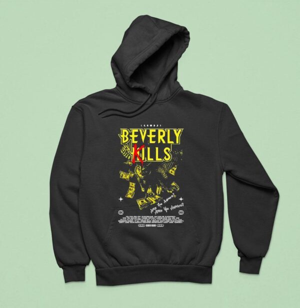 Owl Beverly Kills Are You Awake Hoodie