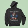 Ozzy And Randy Flying High Again Hoodie