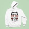Ozzy Osbourne Prince Of Darkness Skull Roses Hoodie