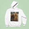 Ozzy Osbourne And Jesus The Real Gang In Heaven Hoodie