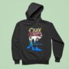 Ozzy Osbourne Blizzard Of Ozz Smoke Hoodie