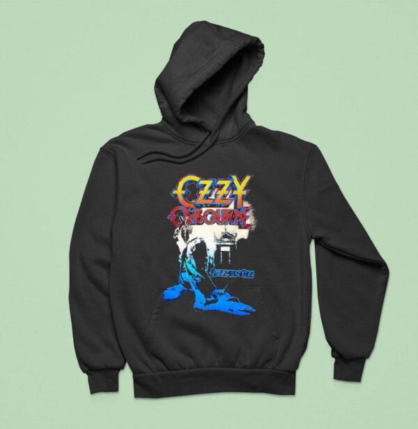 Ozzy Osbourne Blizzard Of Ozz Smoke Hoodie