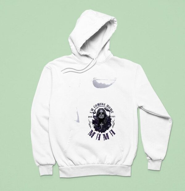 Ozzy Osbourne Mama I M Comming Home Hoodie