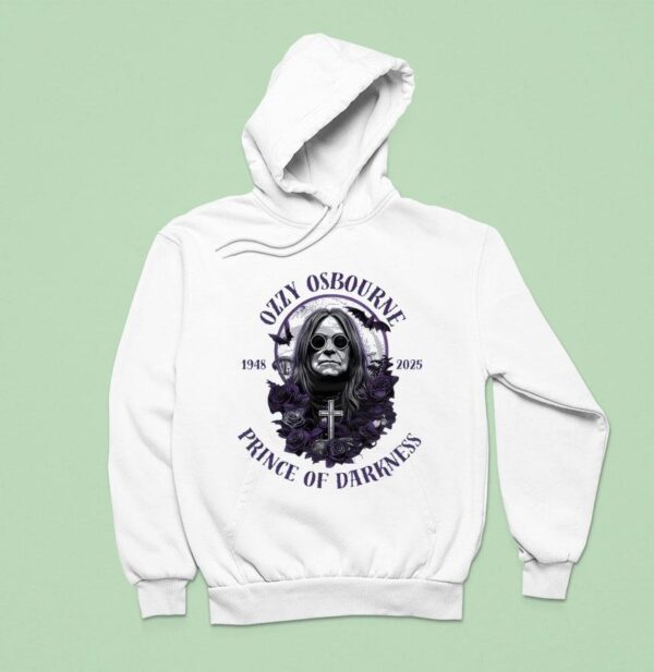Ozzy Osbourne Memorial Hoodie