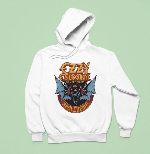Ozzy Osbourne No More Tours Appalachia Hoodie