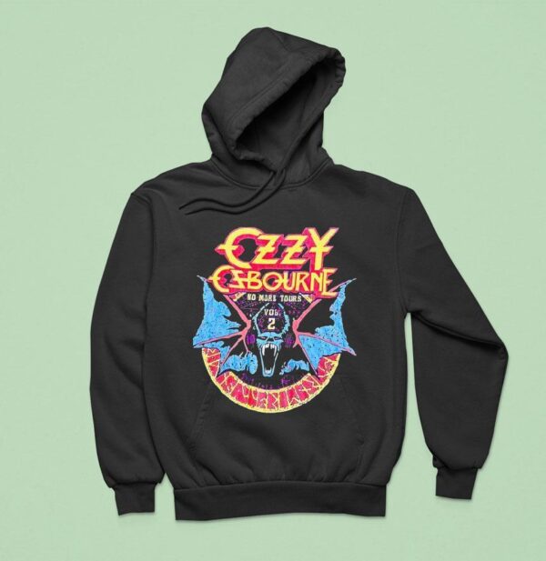 Ozzy Osbourne No More Tours Vol Hoodie