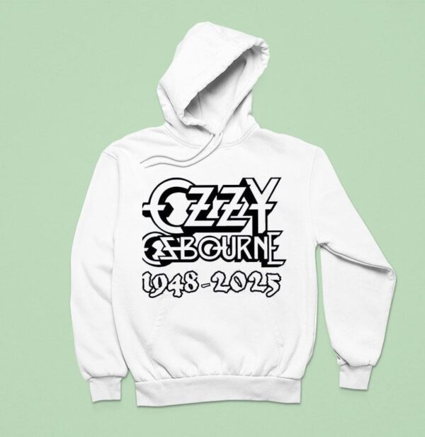 Ozzy Osbourne Rip I M Coming Home Hoodie