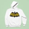 Ozzy Osbourne Style Of The Batman Logo Hoodie