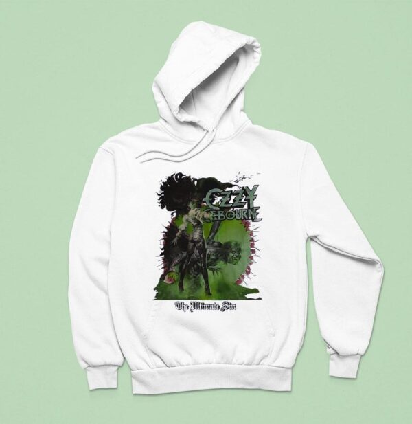 Ozzy Osbourne The Ultimate Sin Hoodie